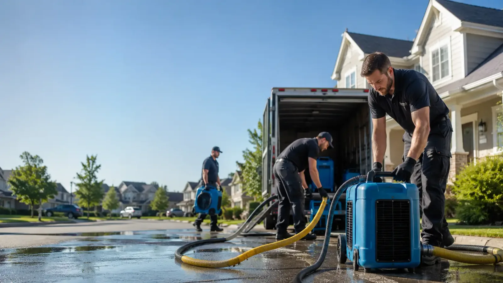 Water Damage Mitigation in Kodak, TN